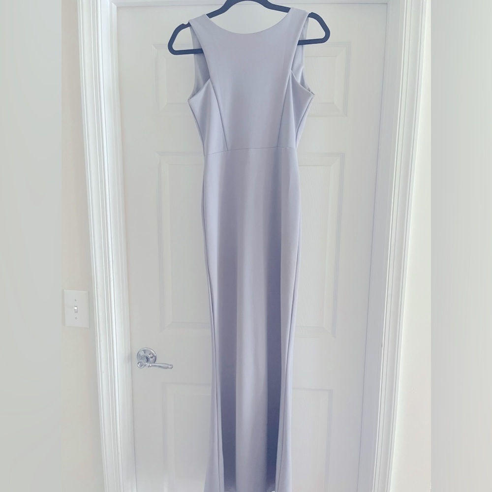 MISSGUIDED | LOW BACK MERMAID MAXI DRESS